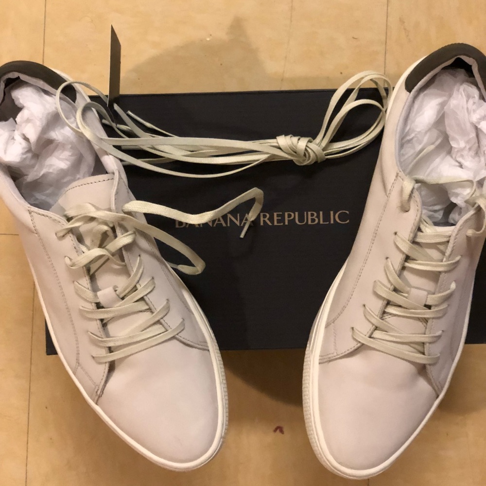 Sneakers Leather Decks - Picture 1 of 6